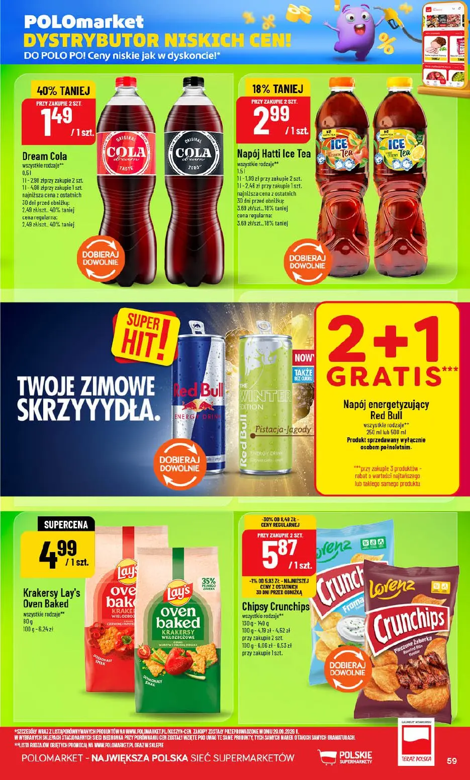 gazetka promocyjna POLOmarket Oszczędzaj z Nami! - Strona 59