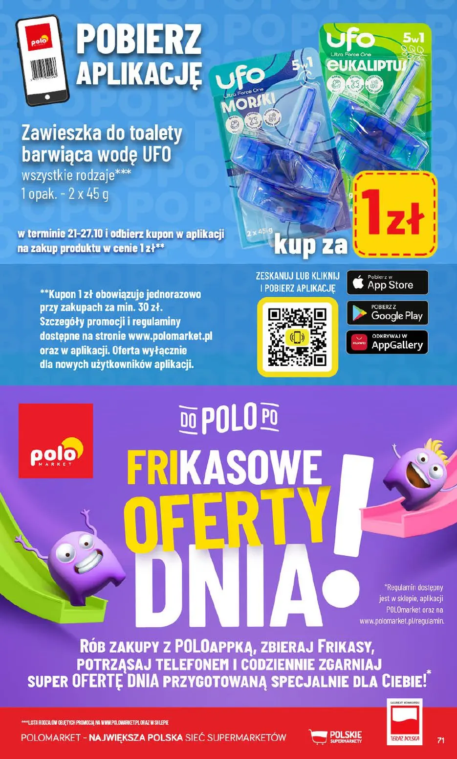 gazetka promocyjna POLOmarket Oszczędzaj z Nami! - Strona 71