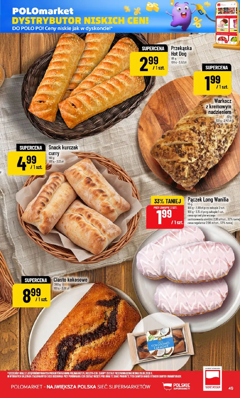 gazetka promocyjna POLOmarket Dystrybutor niskich cen ⛽ - Strona 49