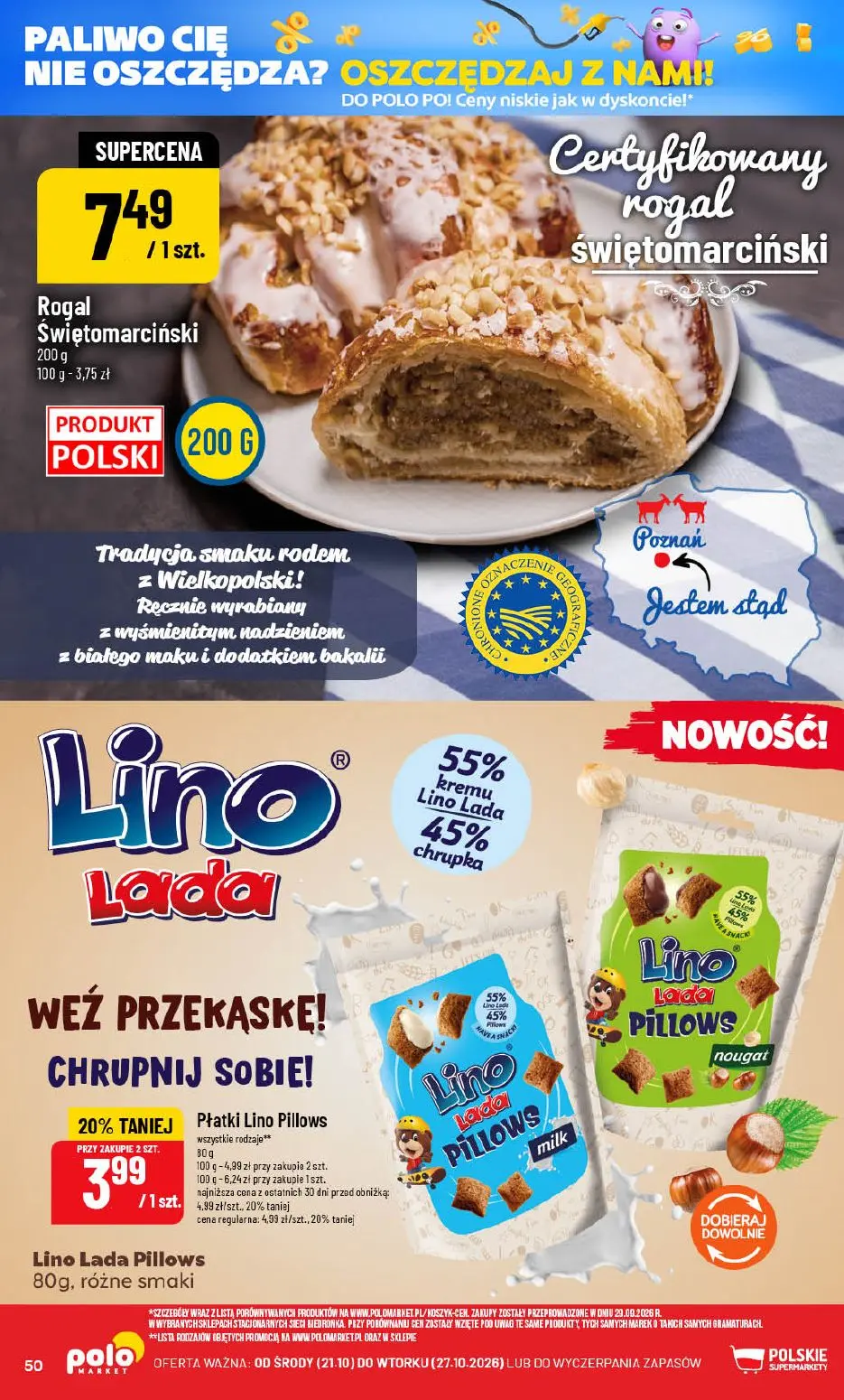 gazetka promocyjna POLOmarket Dystrybutor niskich cen ⛽ - Strona 50