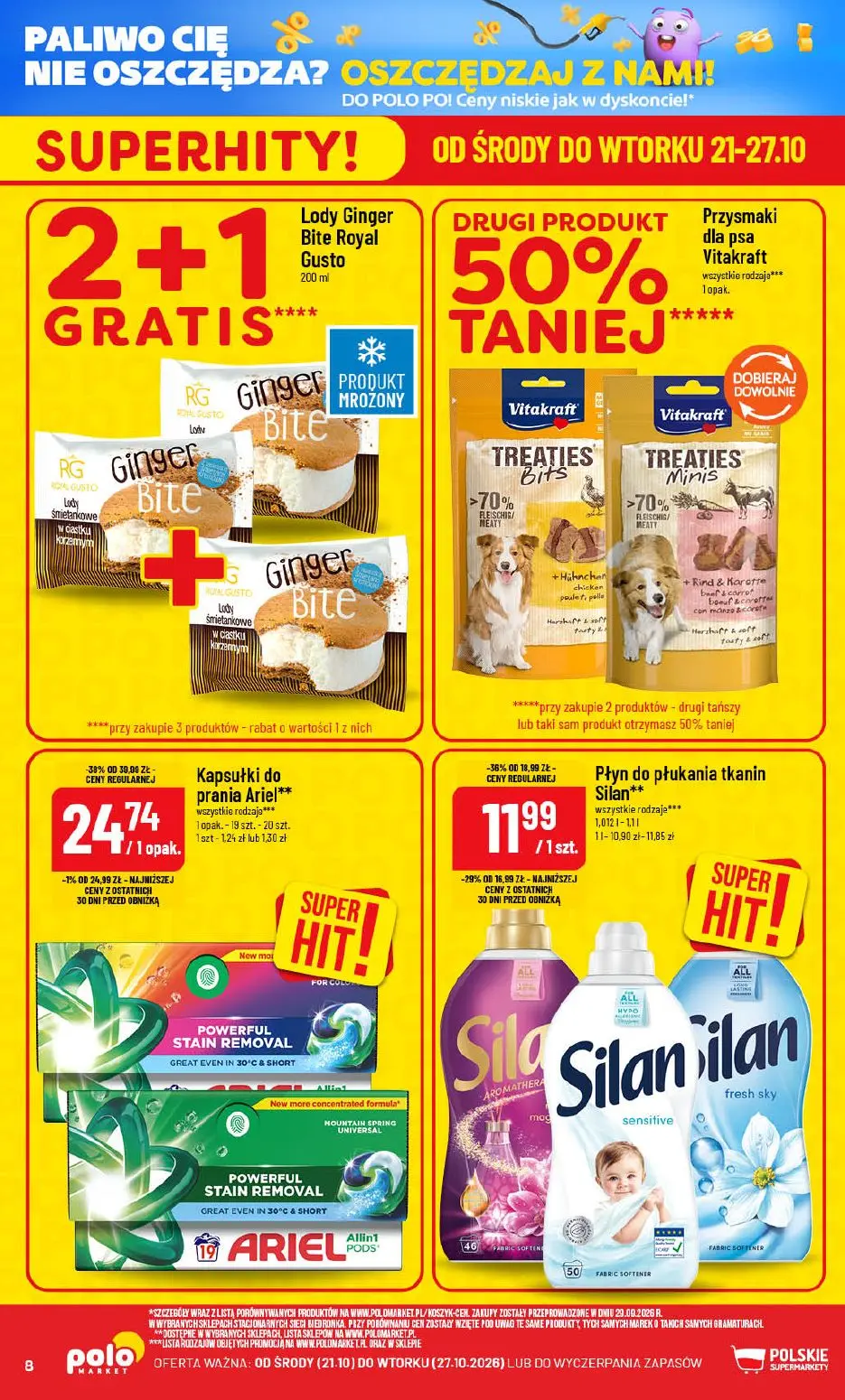 gazetka promocyjna POLOmarket Pomorskie, kujawsko-pomorskie - Strona 8