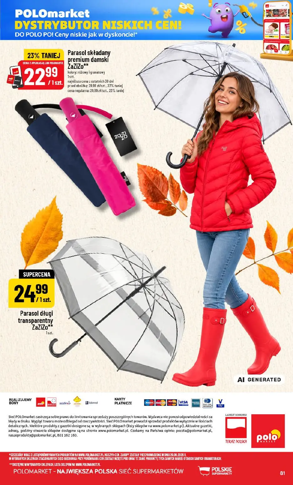 gazetka promocyjna POLOmarket Pomorskie, kujawsko-pomorskie - Strona 81