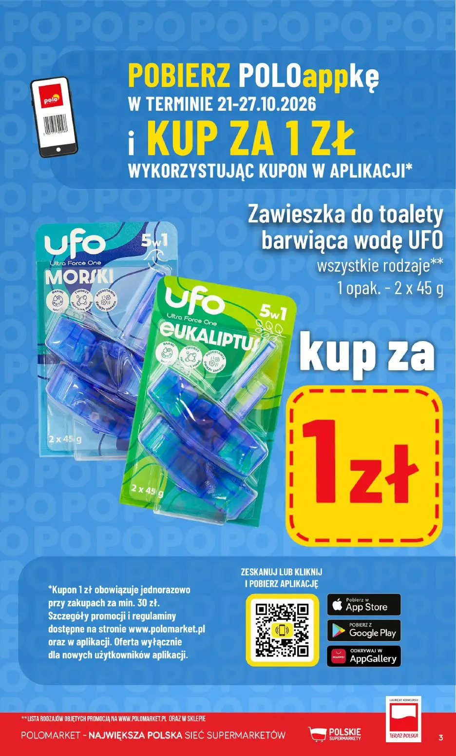 gazetka promocyjna POLOmarket Kupuj TANIEJ z aplikacją - Strona 3