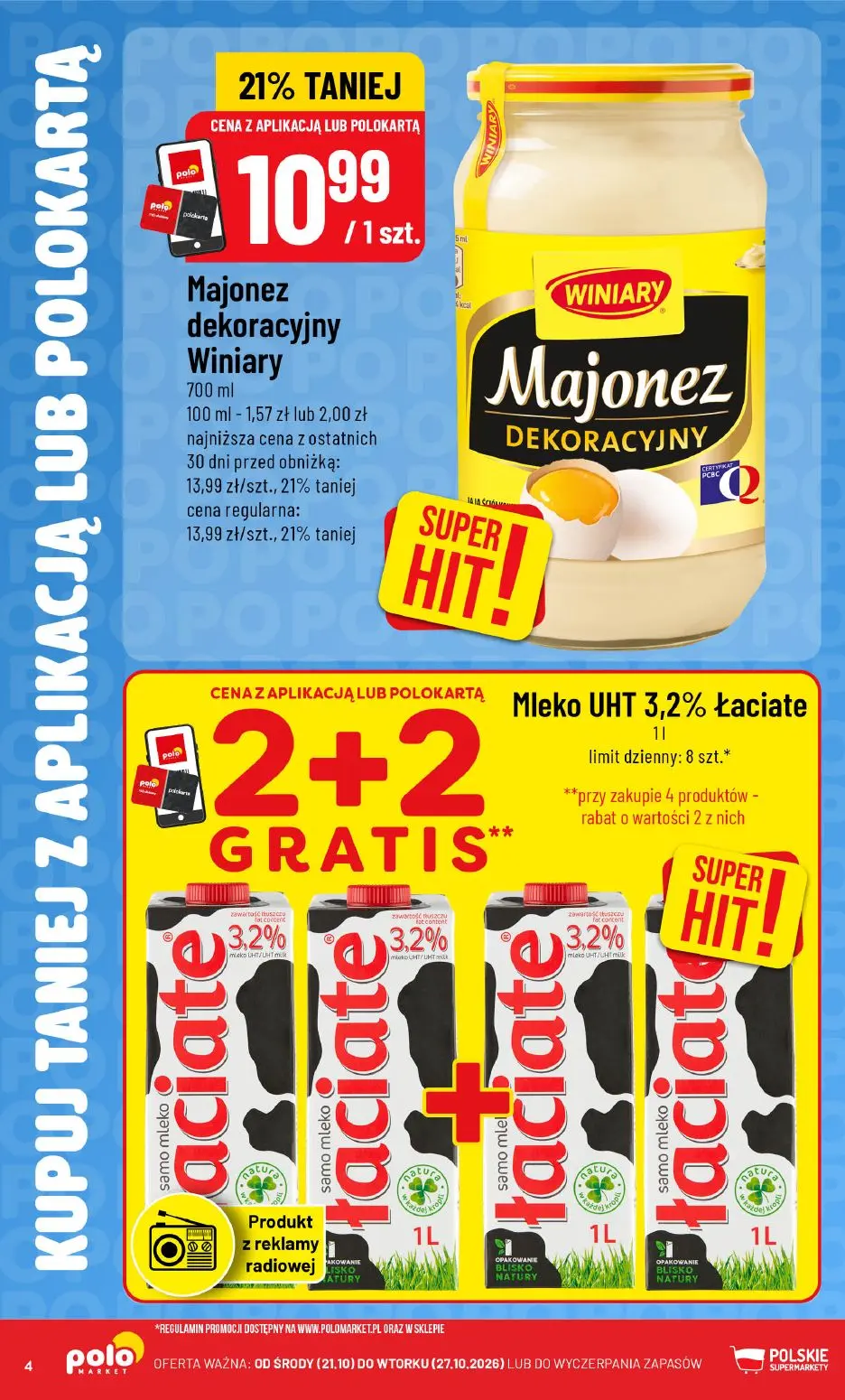 gazetka promocyjna POLOmarket Kupuj TANIEJ z aplikacją - Strona 4