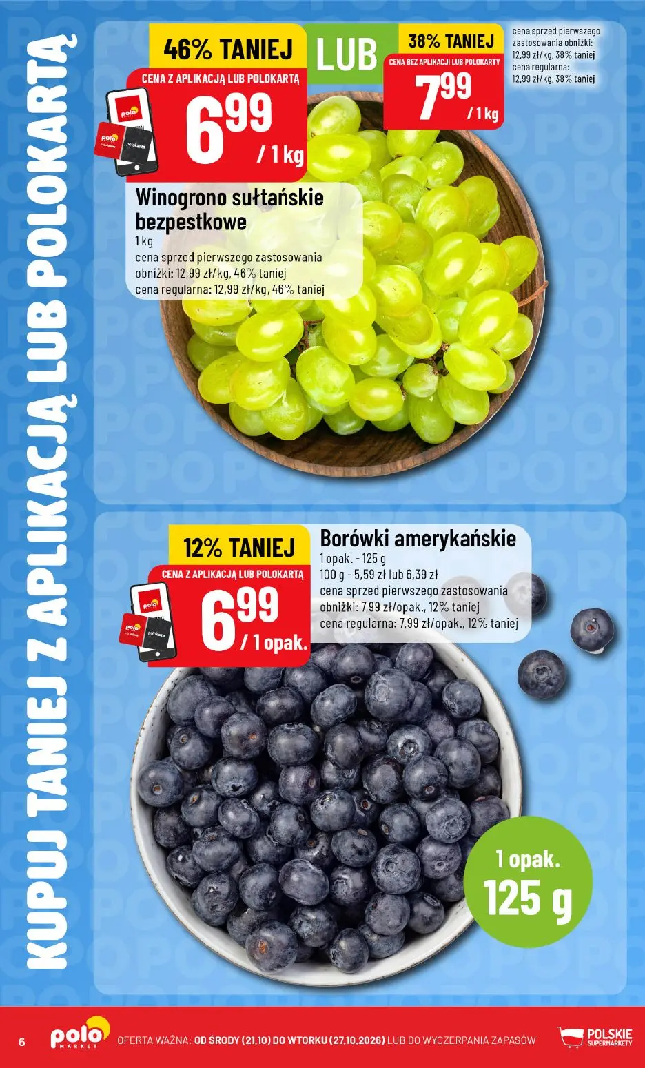 gazetka promocyjna POLOmarket Kupuj TANIEJ z aplikacją - Strona 6