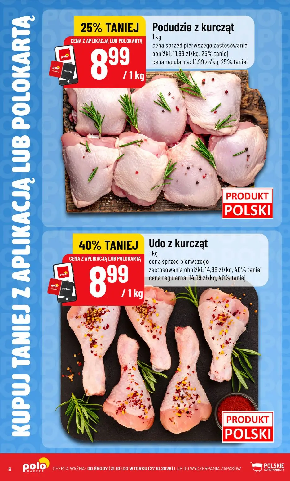 gazetka promocyjna POLOmarket Kupuj TANIEJ z aplikacją - Strona 8