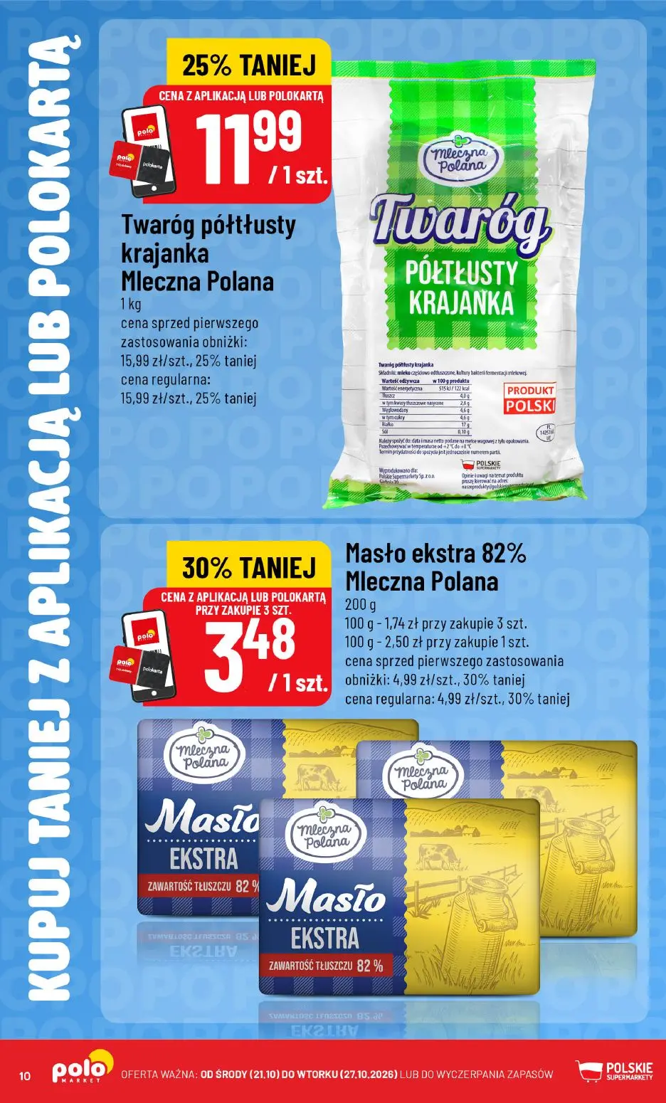 gazetka promocyjna POLOmarket Kupuj TANIEJ z aplikacją - Strona 10