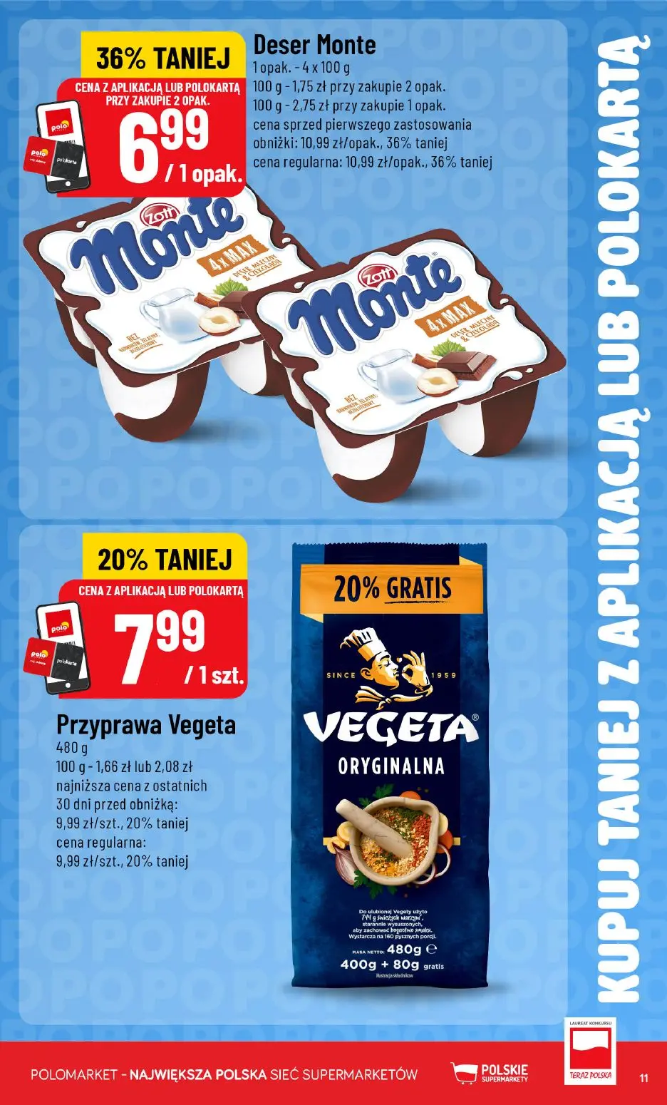 gazetka promocyjna POLOmarket Kupuj TANIEJ z aplikacją - Strona 11