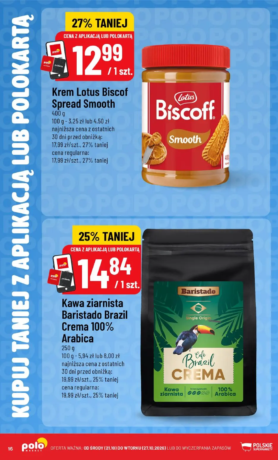 gazetka promocyjna POLOmarket Kupuj TANIEJ z aplikacją - Strona 16