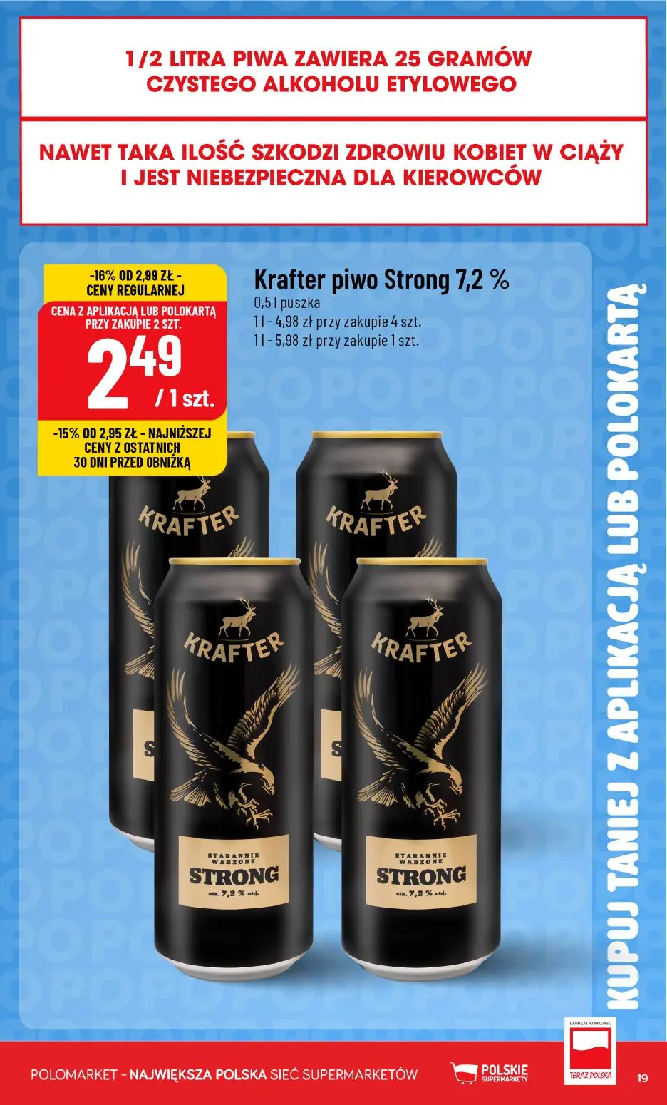 gazetka promocyjna POLOmarket Kupuj TANIEJ z aplikacją - Strona 19