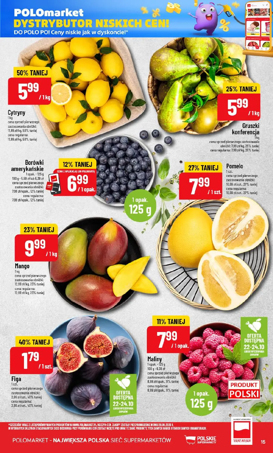 gazetka promocyjna POLOmarket Śląskie, opolskie, dolnośląskie - Strona 15