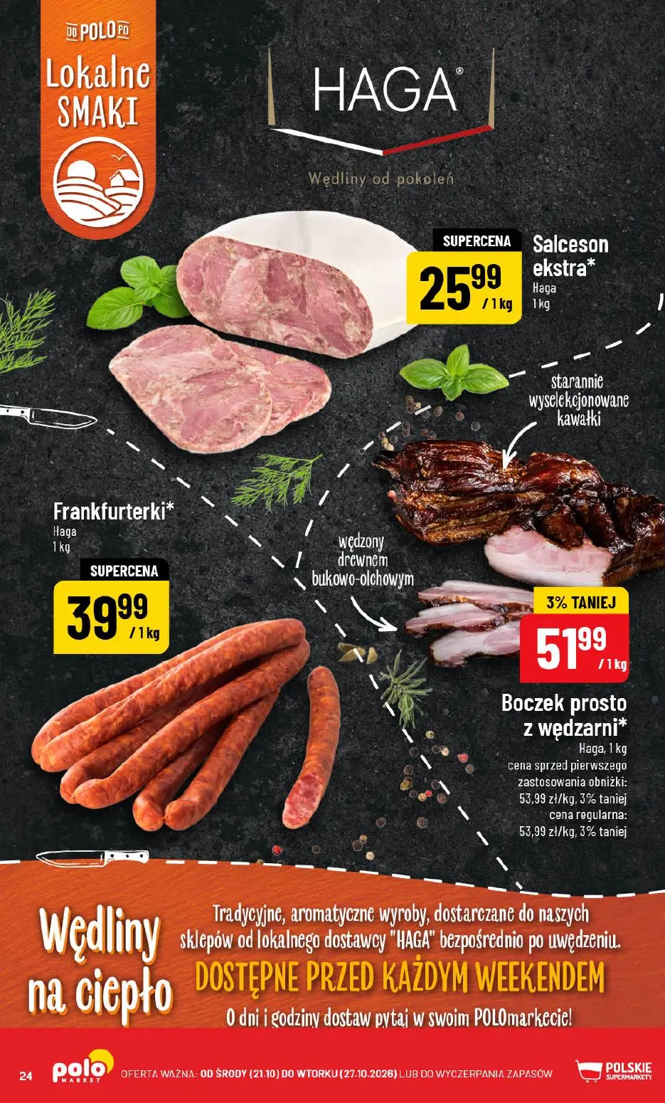 gazetka promocyjna POLOmarket Śląskie, opolskie, dolnośląskie - Strona 24