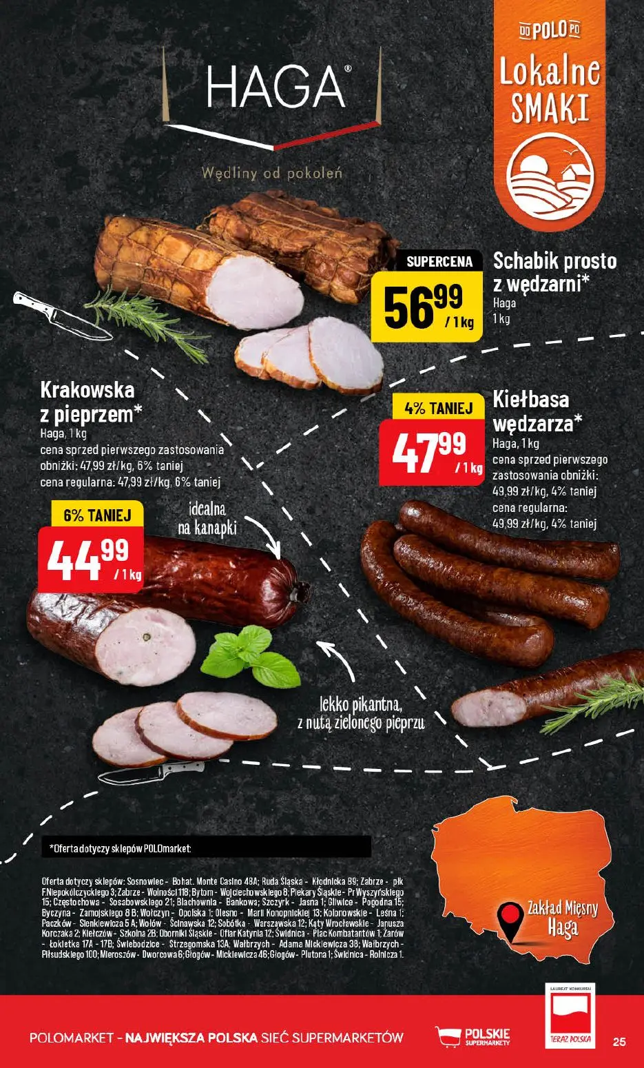 gazetka promocyjna POLOmarket Śląskie, opolskie, dolnośląskie - Strona 25