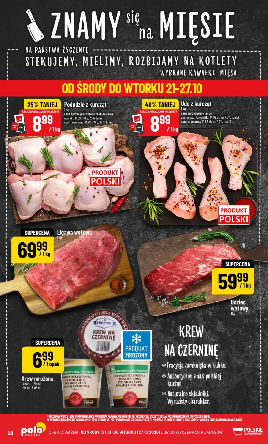 gazetka promocyjna POLOmarket Śląskie, opolskie, dolnośląskie - Strona 28