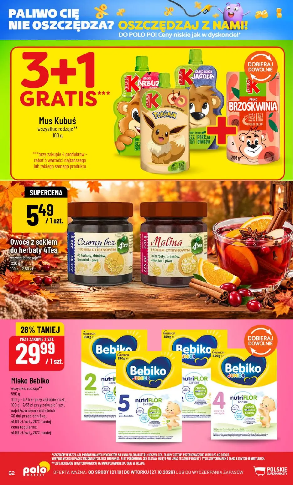 gazetka promocyjna POLOmarket Śląskie, opolskie, dolnośląskie - Strona 62