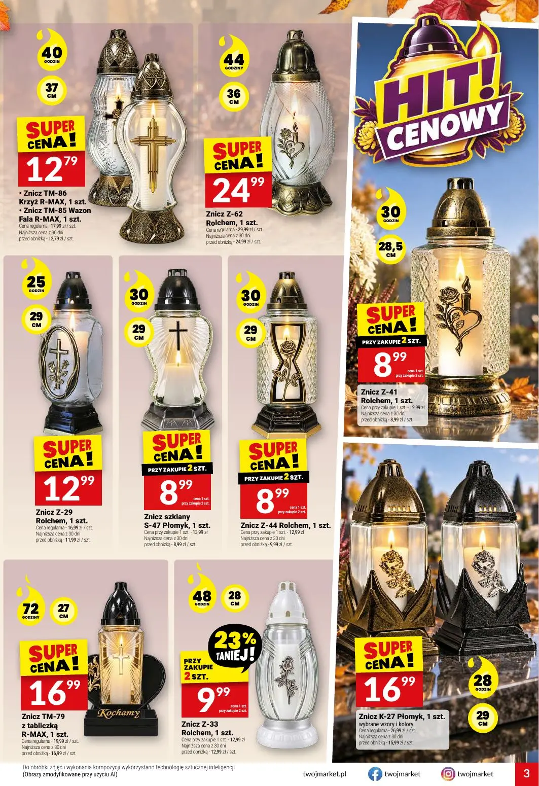 gazetka promocyjna Twój Market Moc promocji - Strona 3