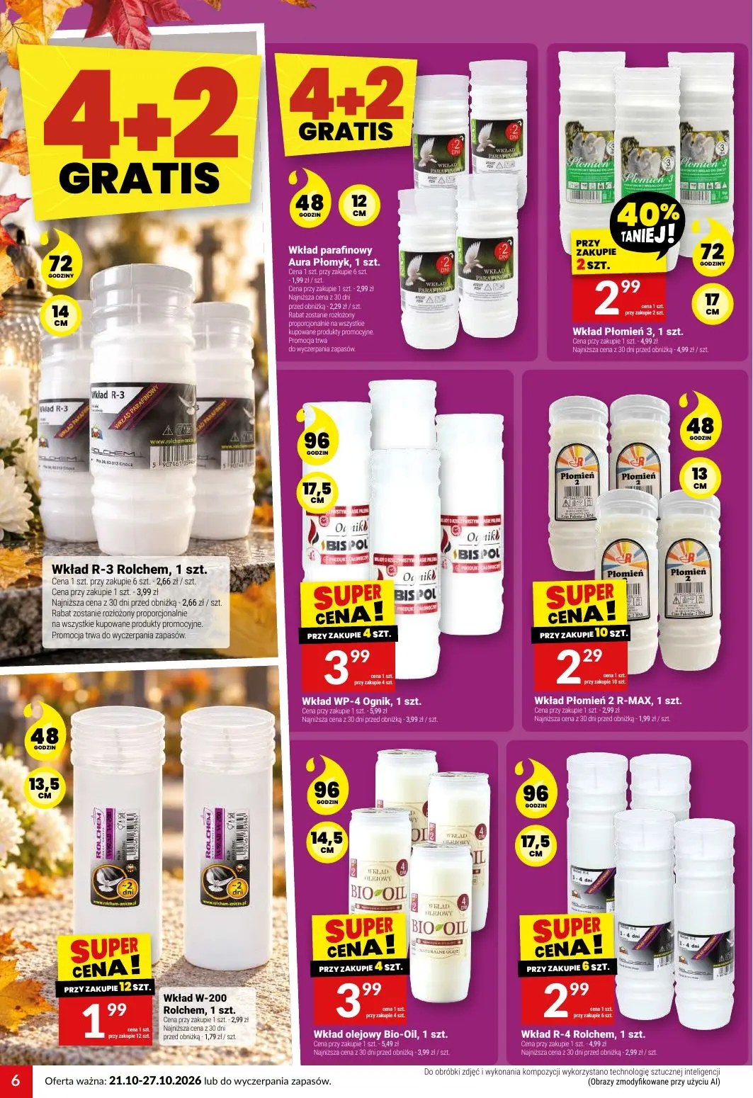 gazetka promocyjna Twój Market Moc promocji - Strona 6