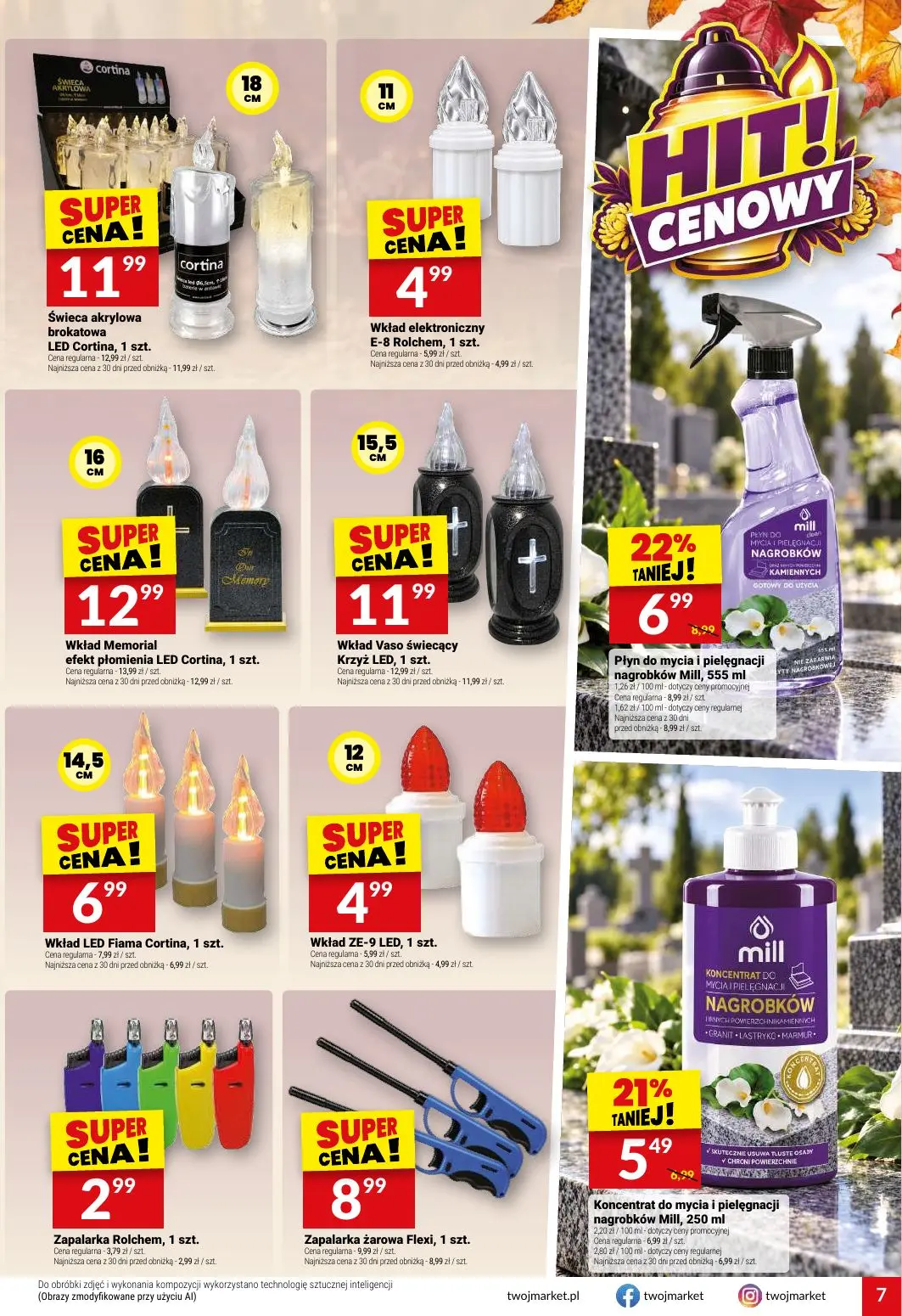 gazetka promocyjna Twój Market Moc promocji - Strona 7