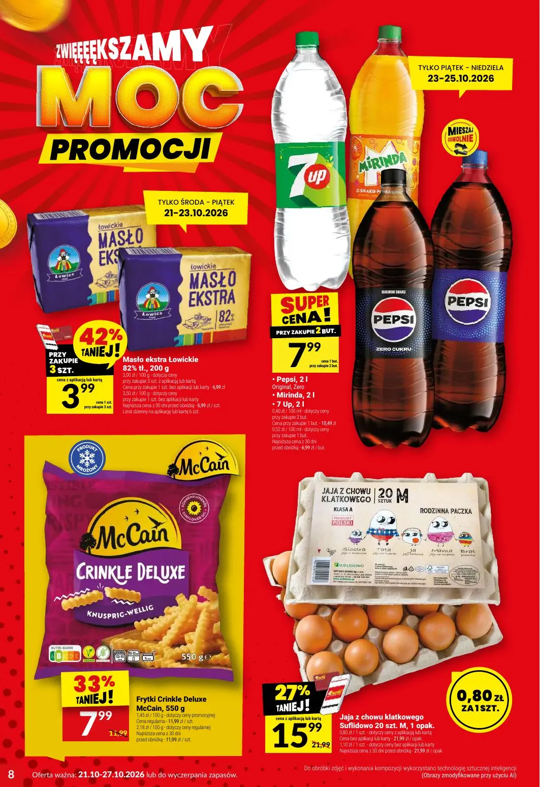 gazetka promocyjna Twój Market Moc promocji - Strona 8