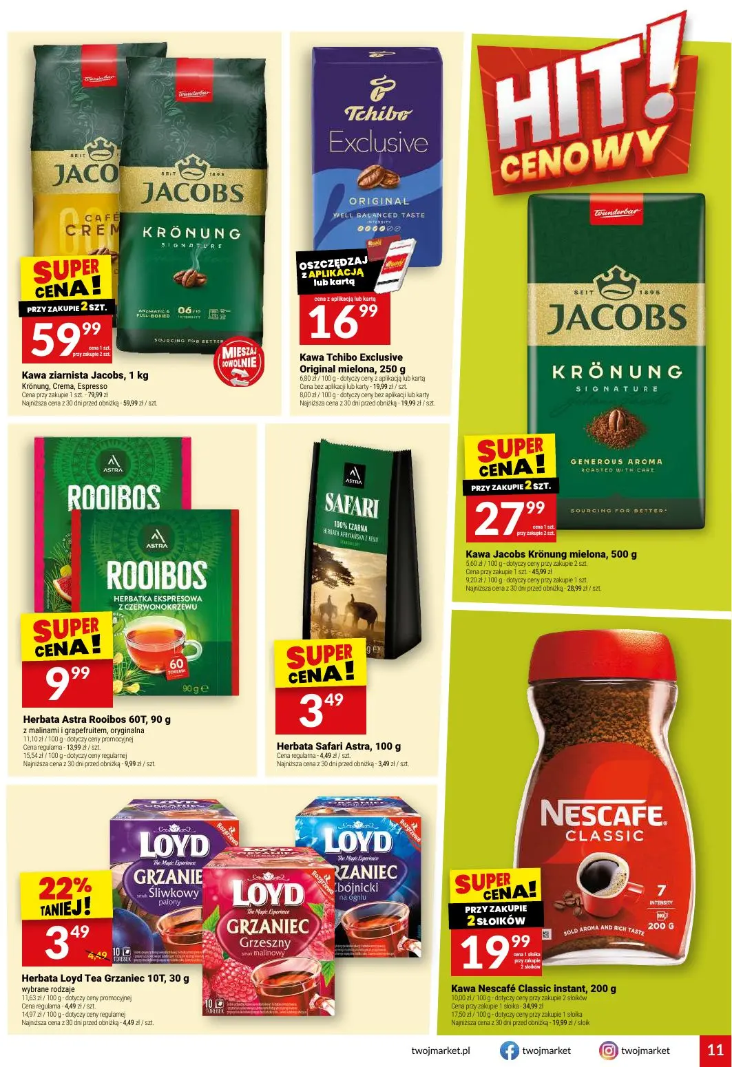gazetka promocyjna Twój Market Moc promocji - Strona 11