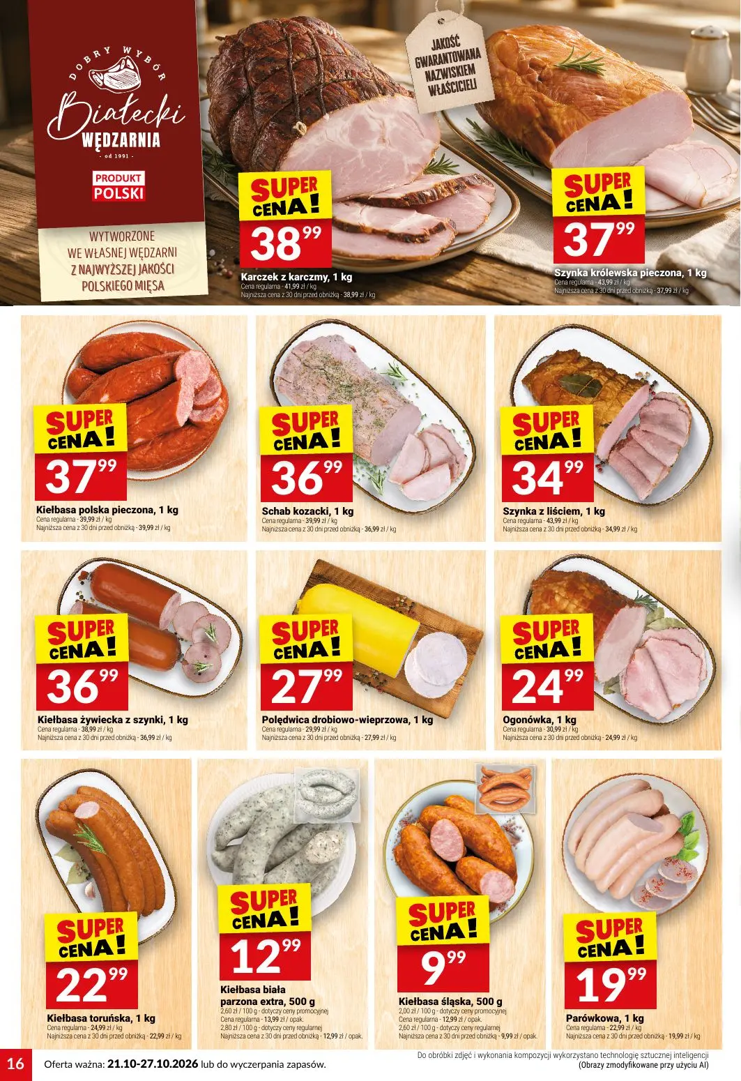 gazetka promocyjna Twój Market Moc promocji - Strona 16