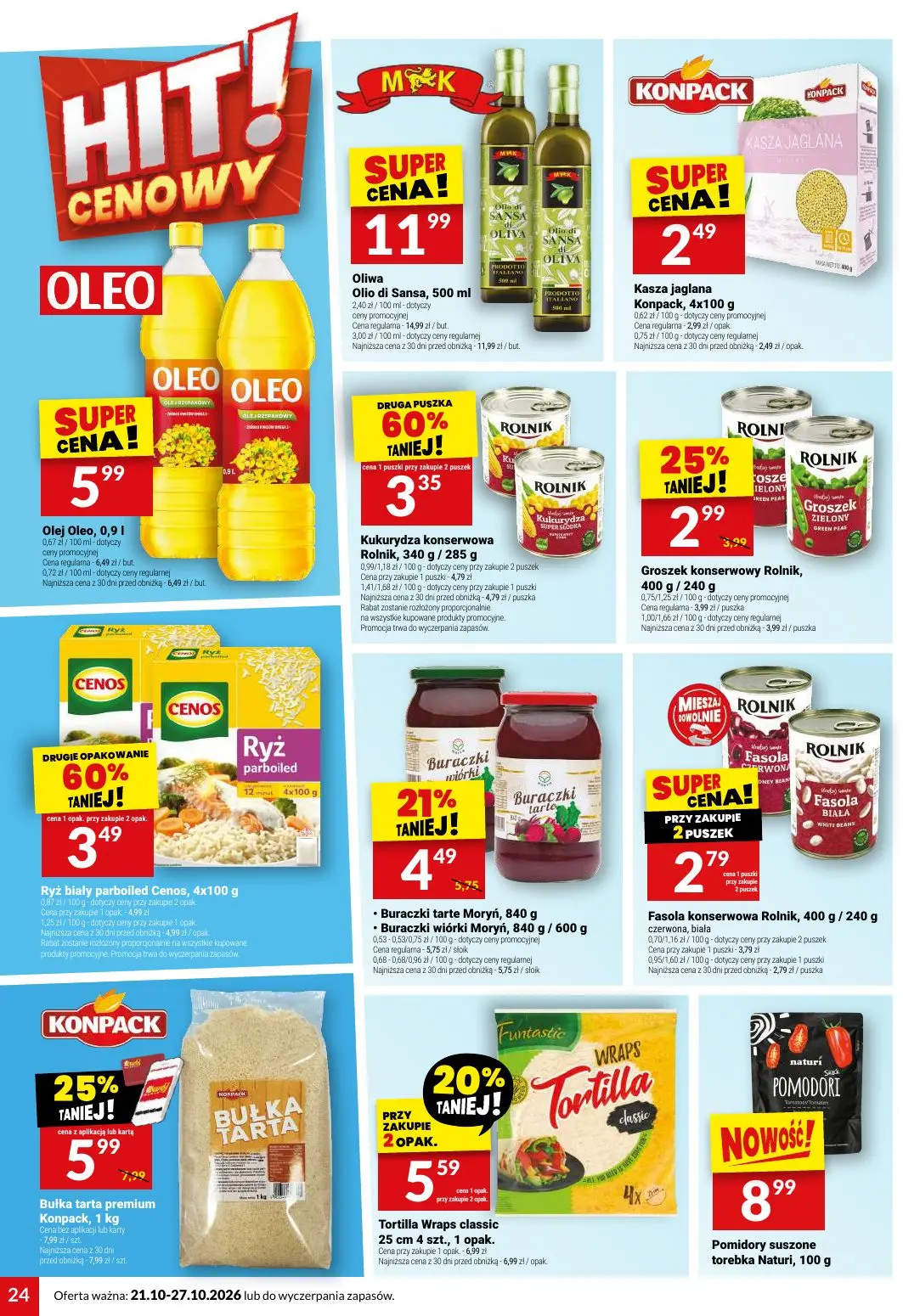 gazetka promocyjna Twój Market Moc promocji - Strona 24