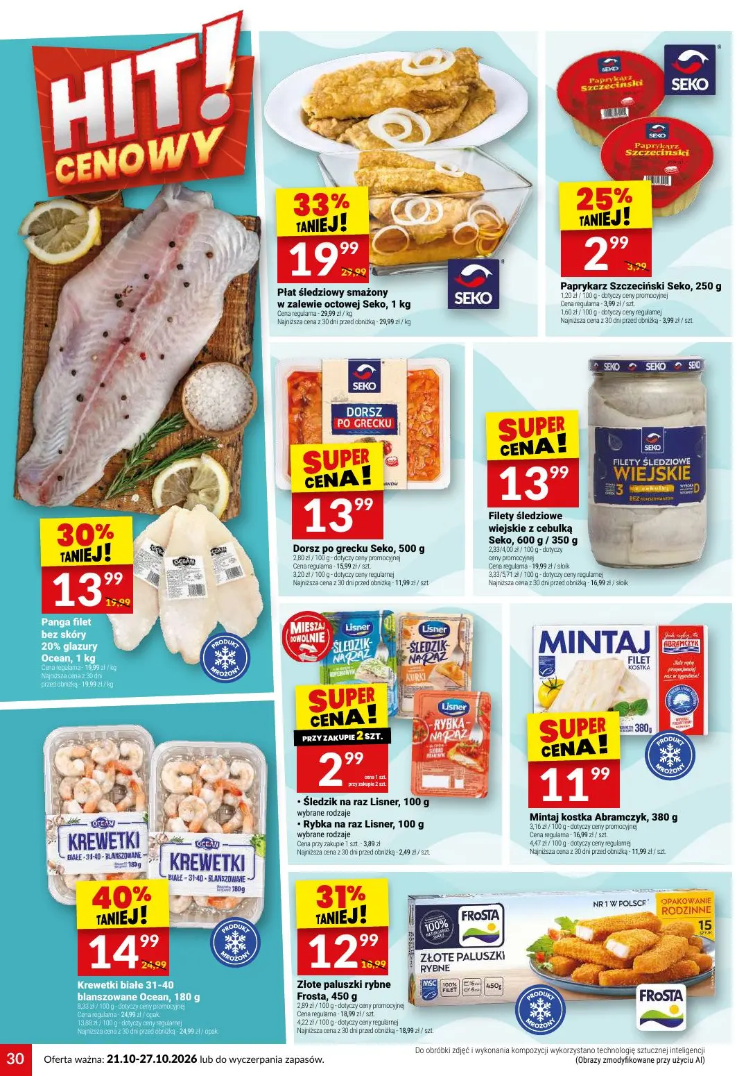 gazetka promocyjna Twój Market Moc promocji - Strona 30