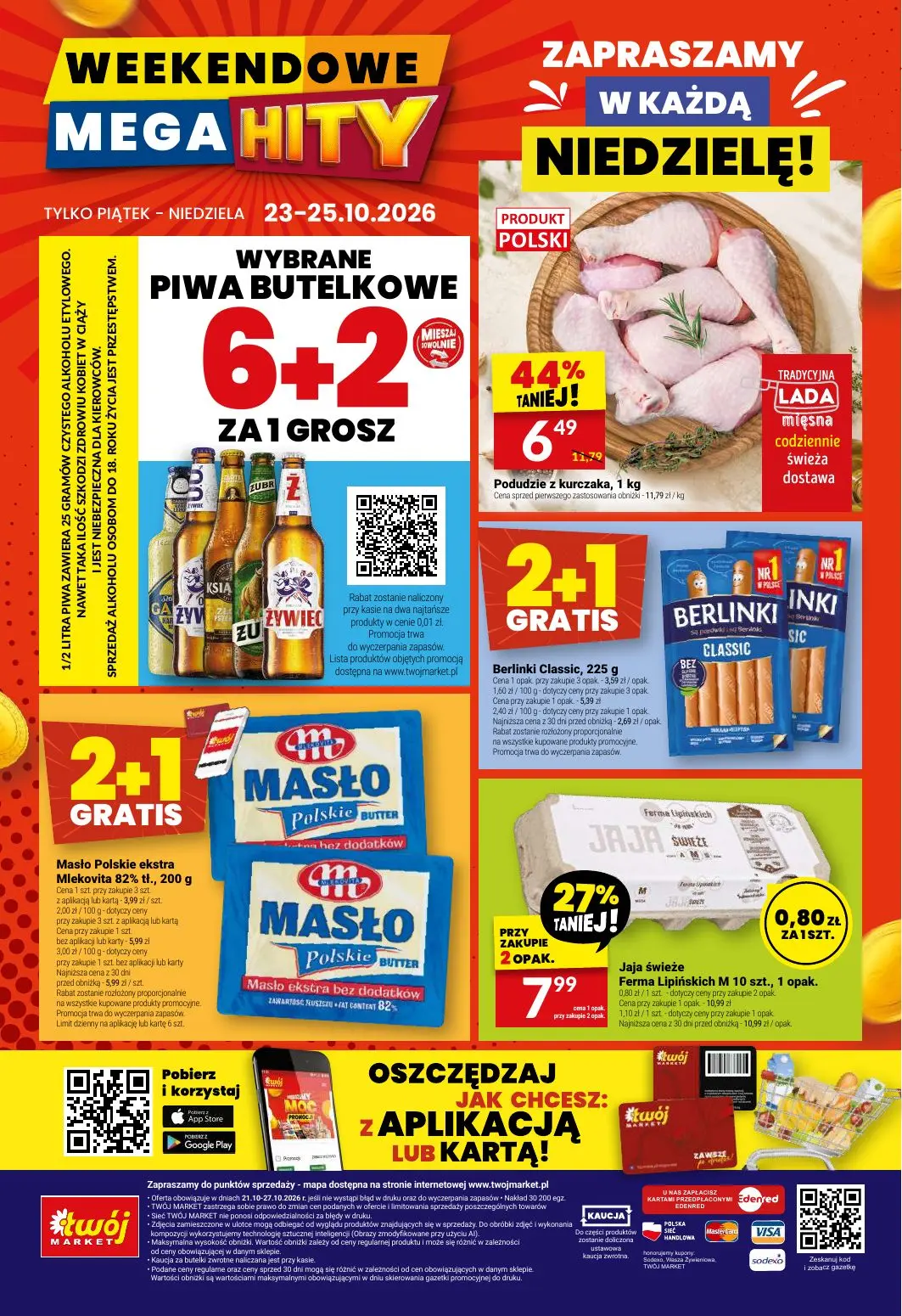 gazetka promocyjna Twój Market Moc promocji - Strona 40