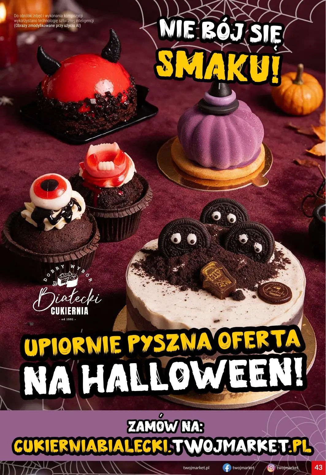 gazetka promocyjna Twój Market Moc promocji - Strona 43