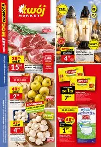Gazetka promocyjna Twój Market, ważna od 2026-10-21 do 2026-10-27.