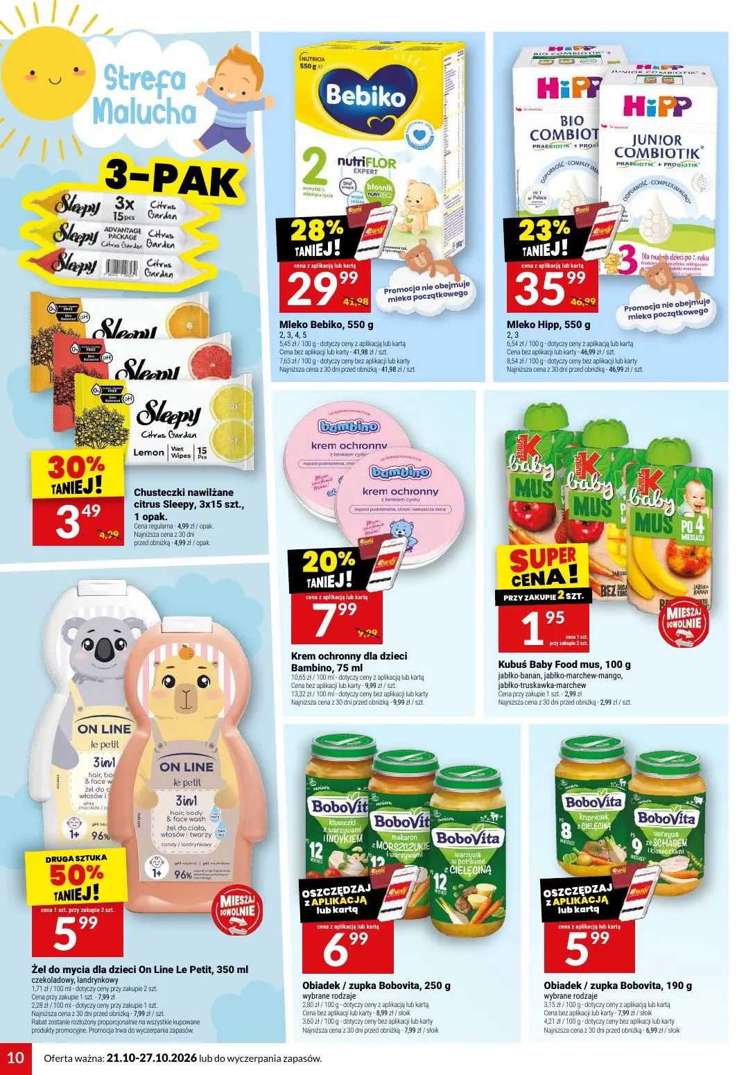 gazetka promocyjna Twój Market Moc promocji - Strona 10