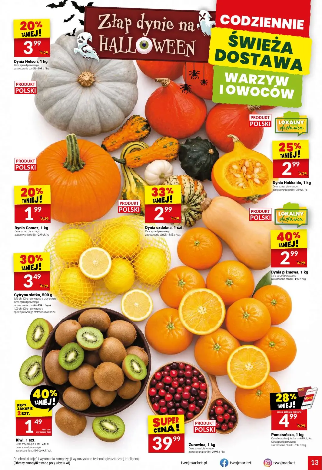 gazetka promocyjna Twój Market Moc promocji - Strona 13