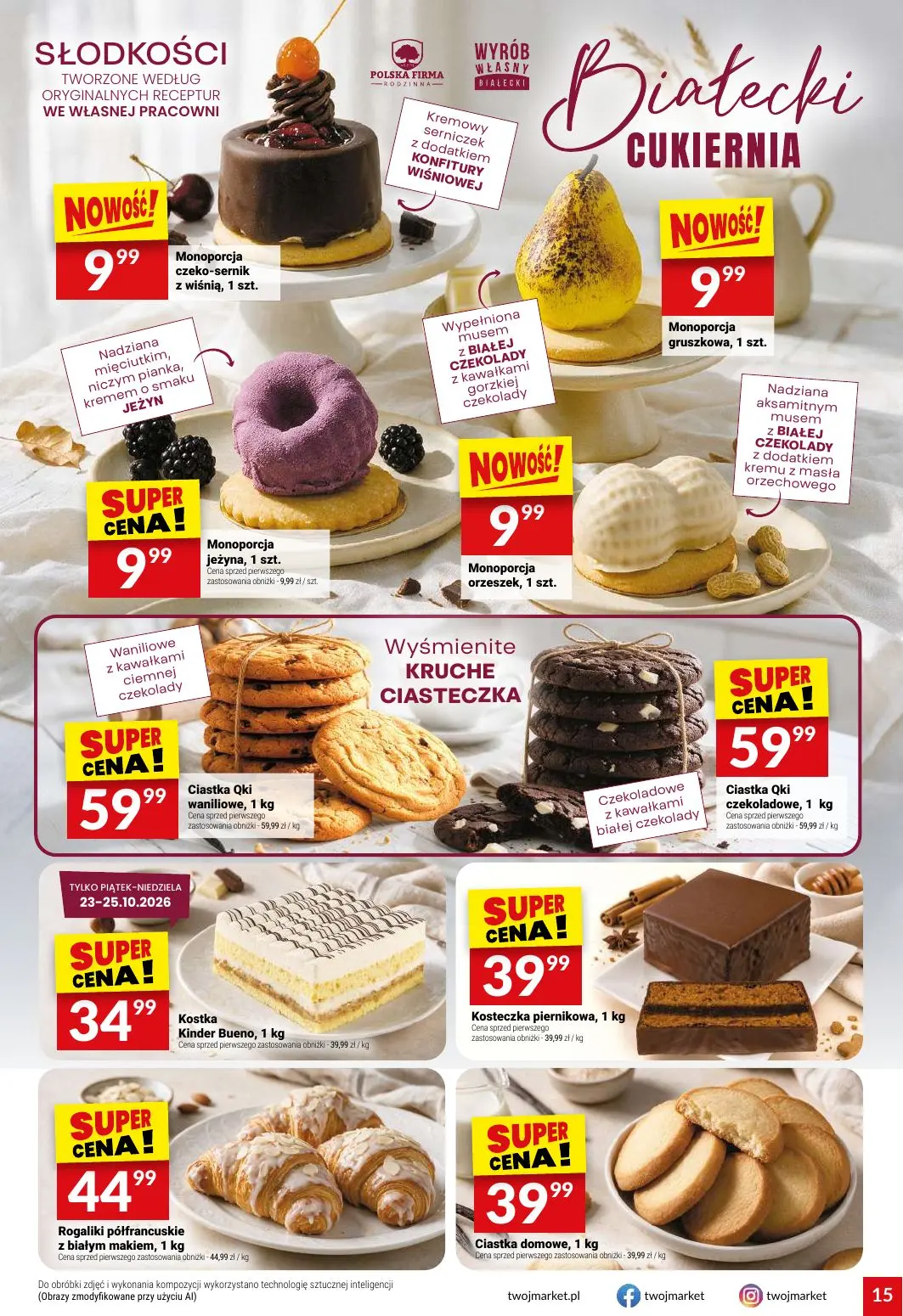gazetka promocyjna Twój Market Moc promocji - Strona 15