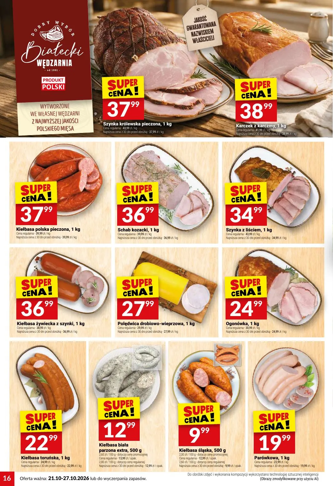 gazetka promocyjna Twój Market Moc promocji - Strona 16