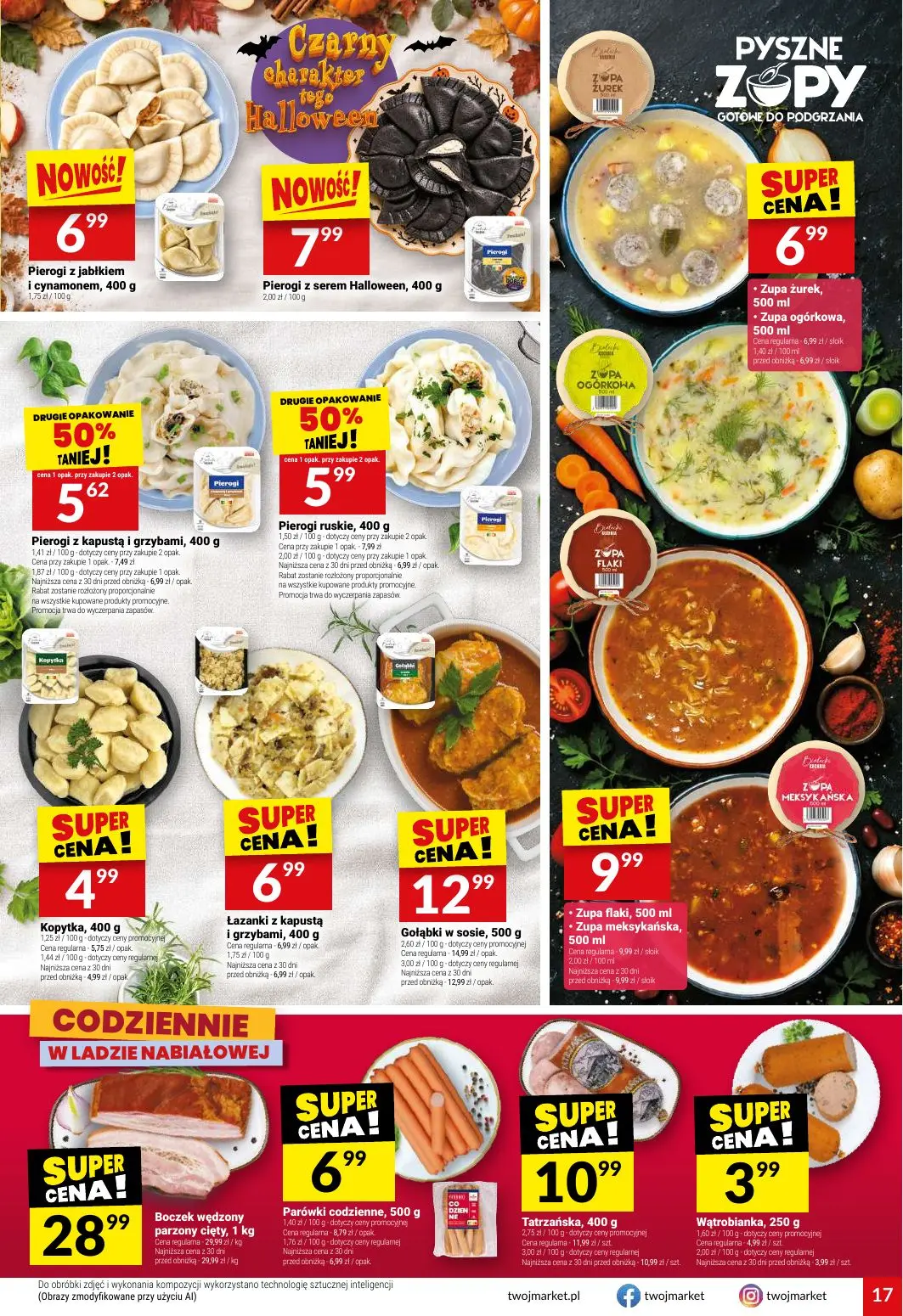 gazetka promocyjna Twój Market Moc promocji - Strona 17
