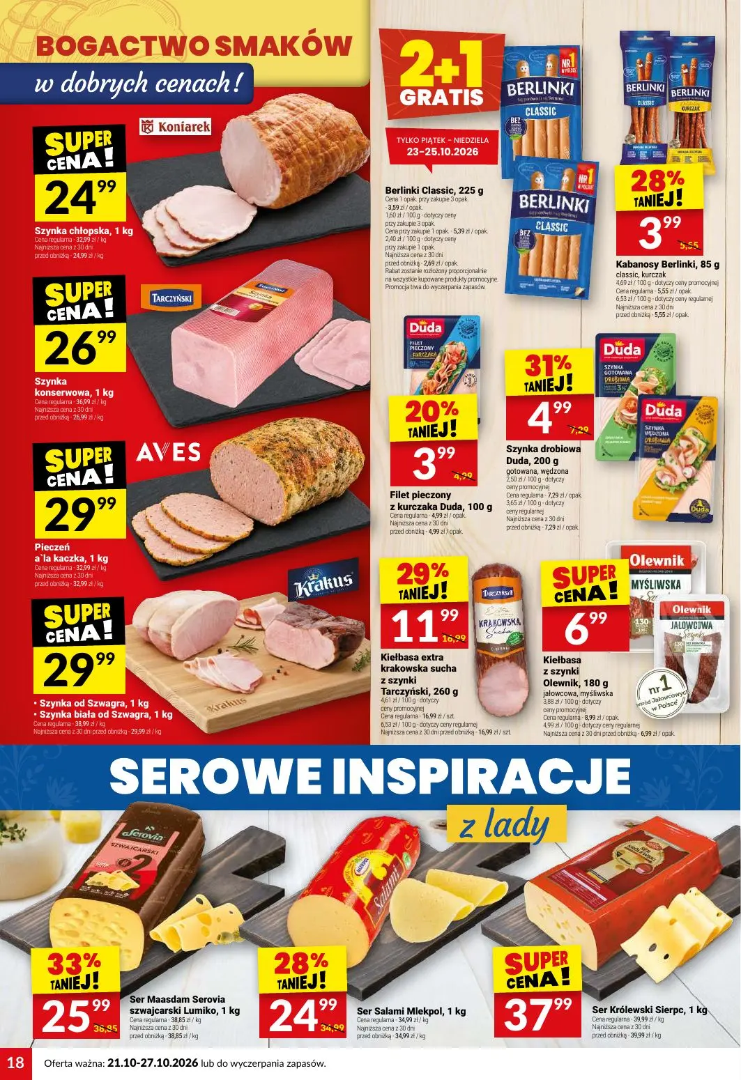 gazetka promocyjna Twój Market Moc promocji - Strona 18