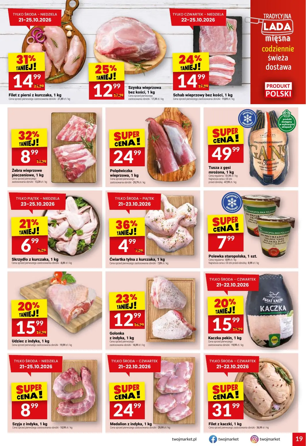 gazetka promocyjna Twój Market Moc promocji - Strona 19