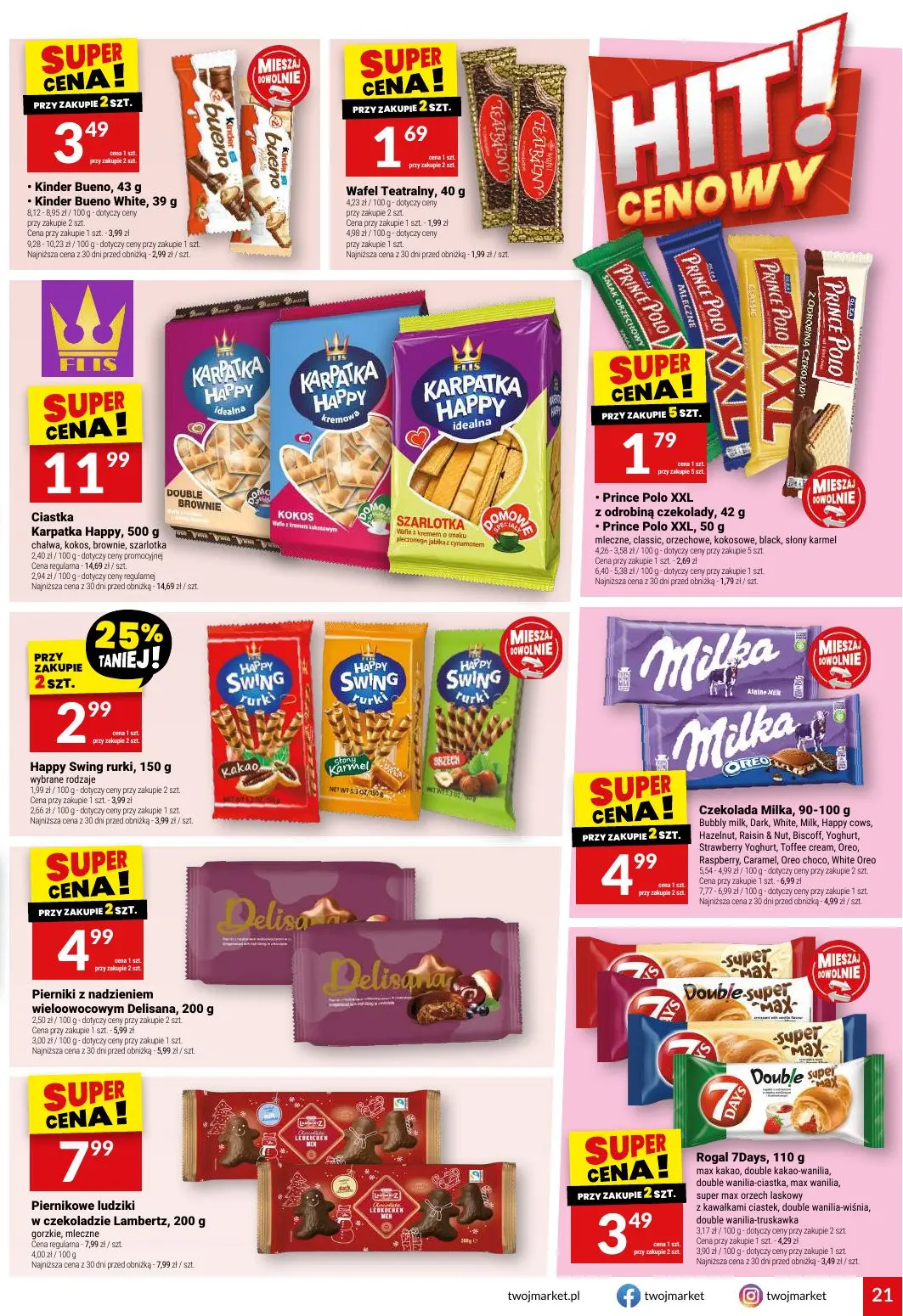 gazetka promocyjna Twój Market Moc promocji - Strona 21