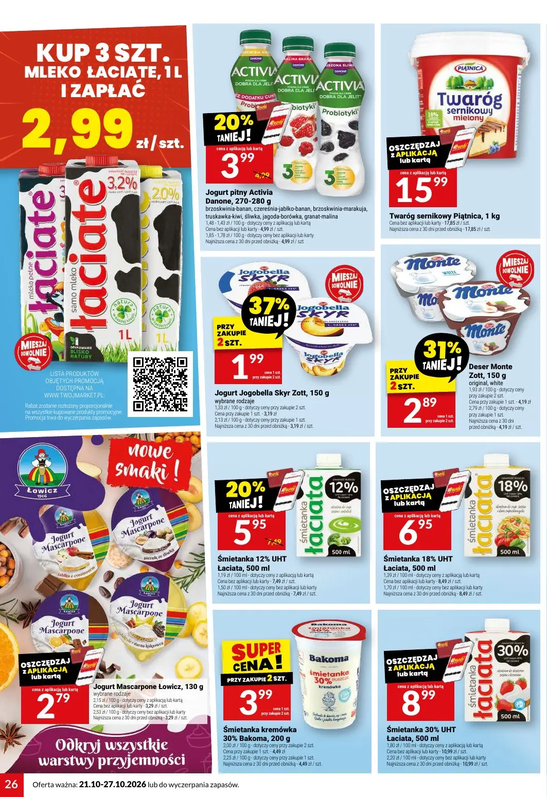 gazetka promocyjna Twój Market Moc promocji - Strona 26