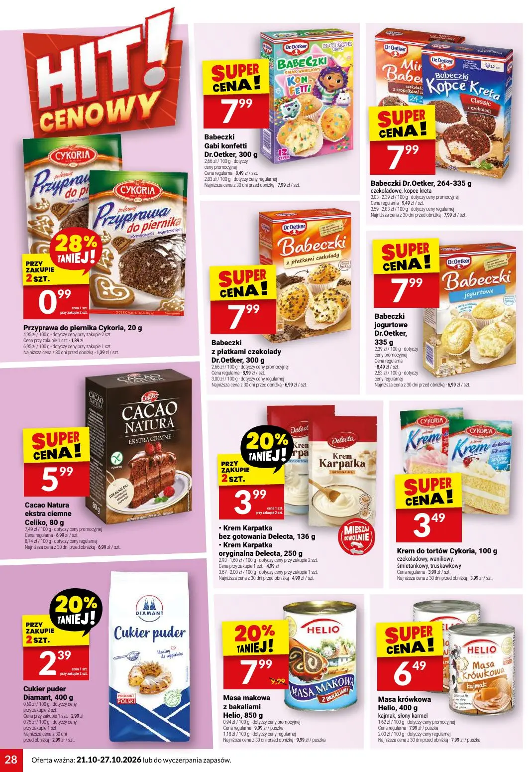 gazetka promocyjna Twój Market Moc promocji - Strona 28
