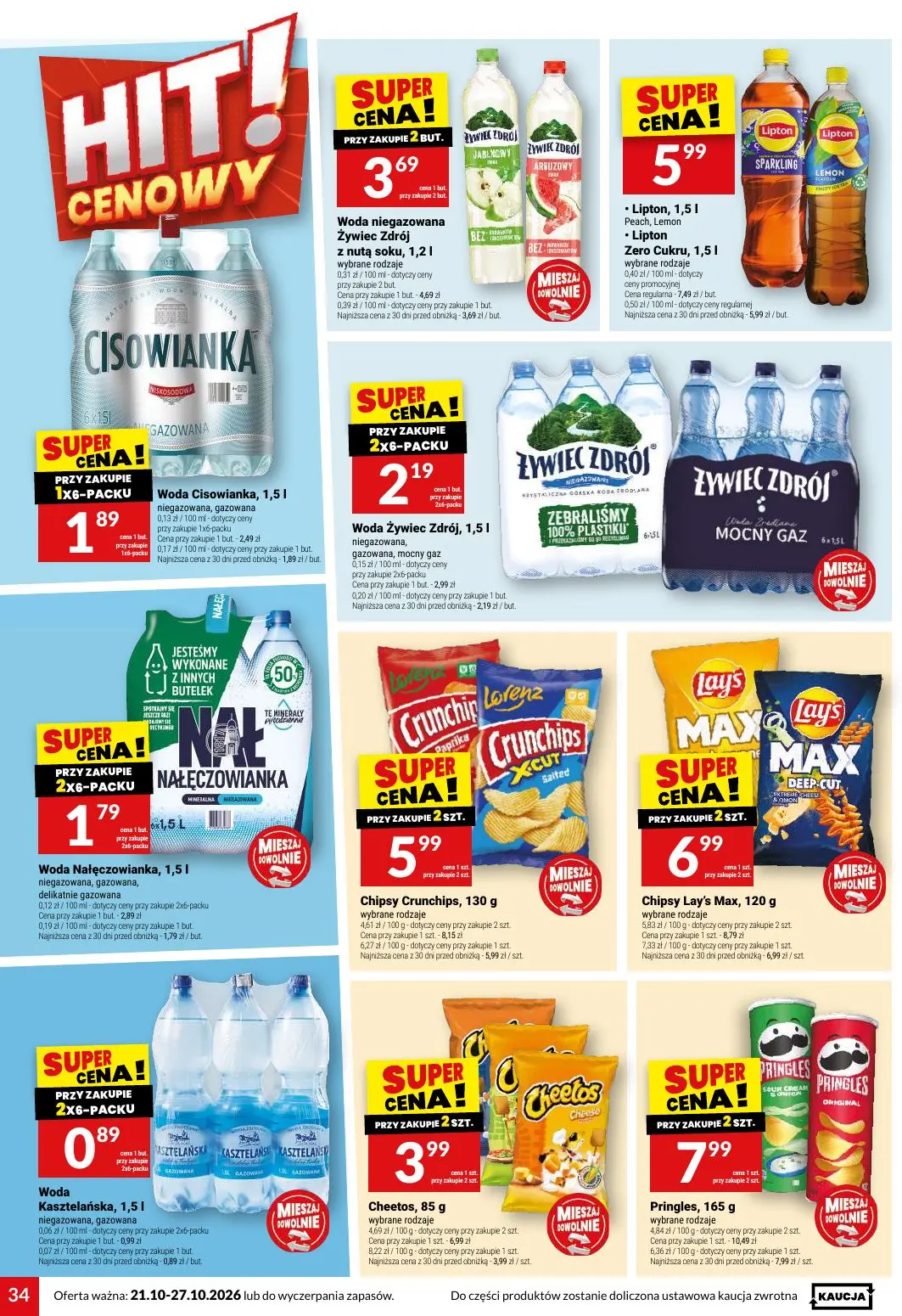 gazetka promocyjna Twój Market Moc promocji - Strona 34