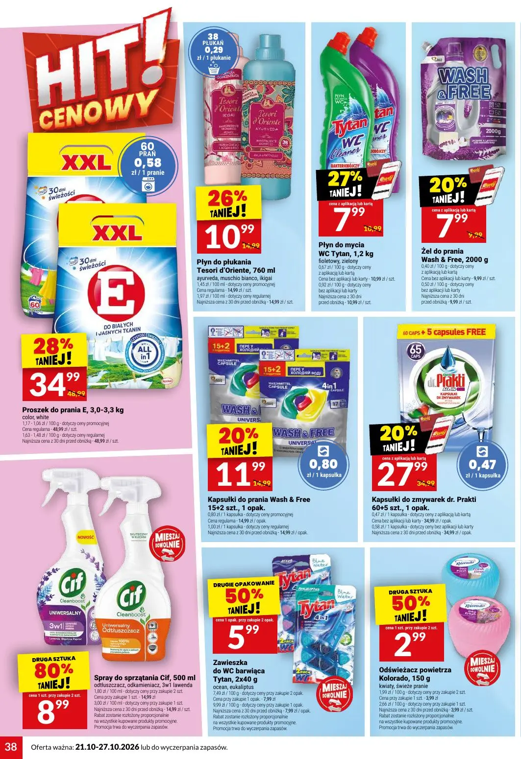 gazetka promocyjna Twój Market Moc promocji - Strona 38