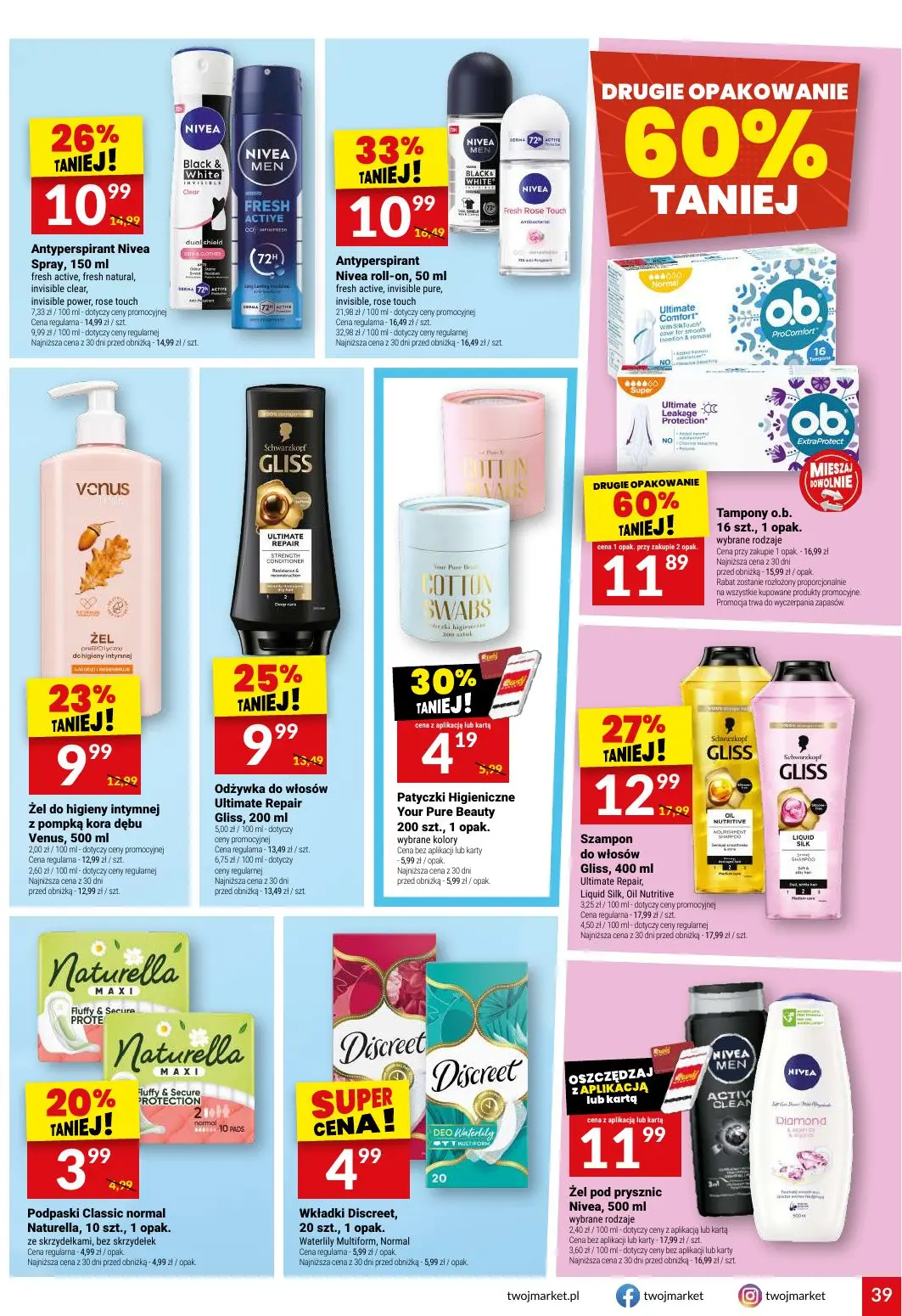 gazetka promocyjna Twój Market Moc promocji - Strona 39