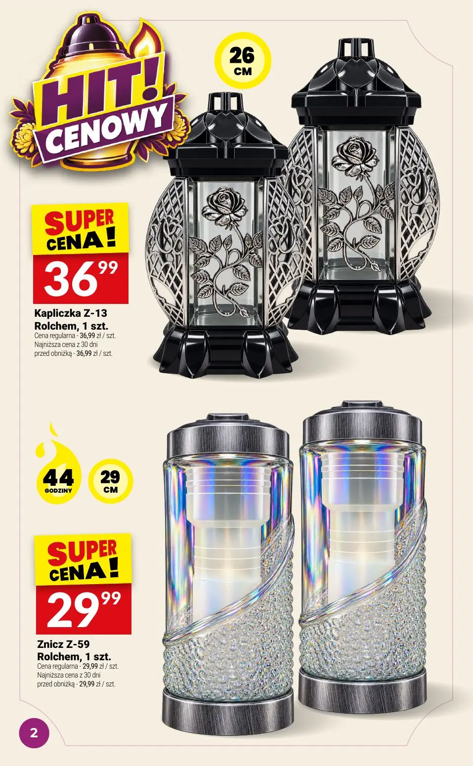gazetka promocyjna Twój Market Czas pamięci - Strona 2
