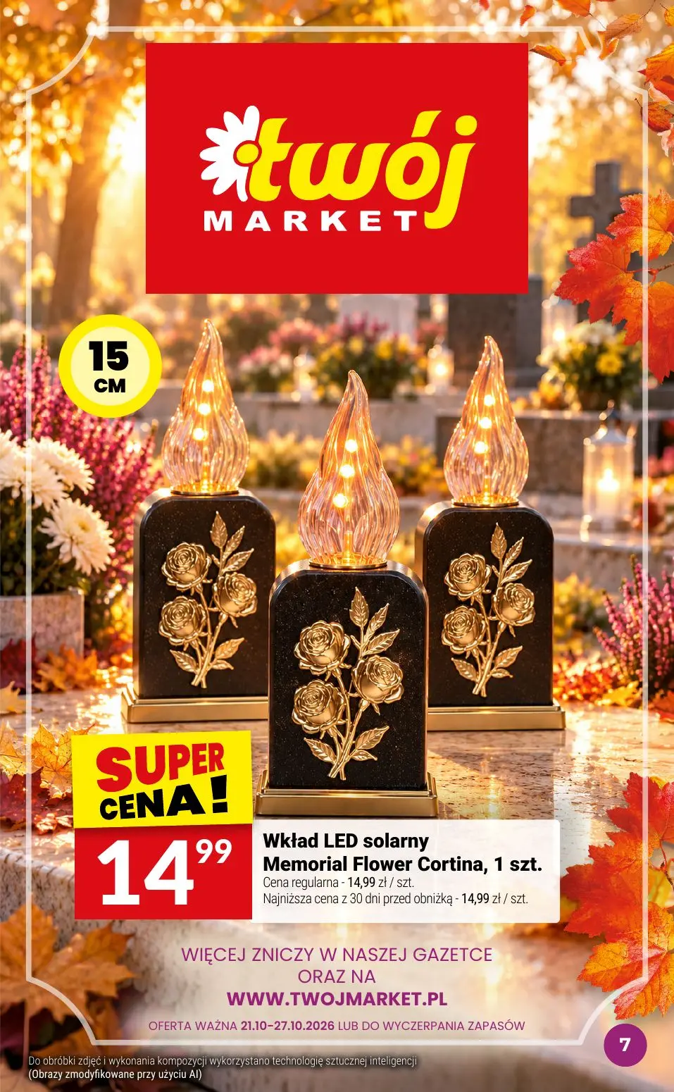 gazetka promocyjna Twój Market Czas pamięci - Strona 7