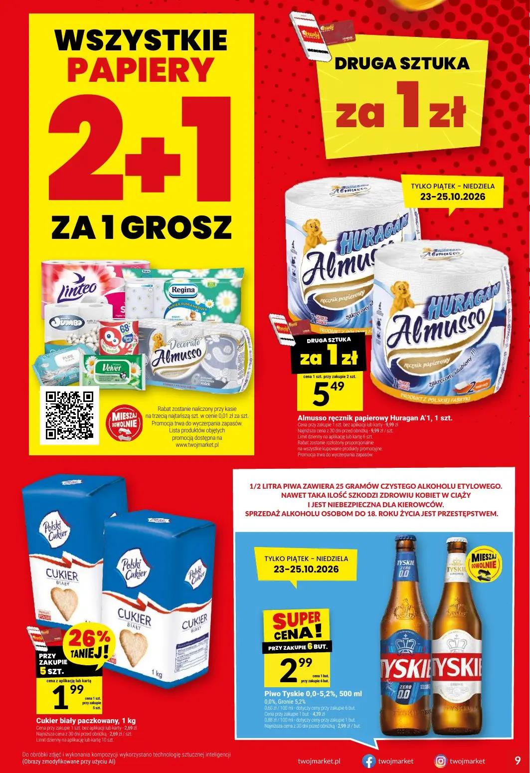 gazetka promocyjna Twój Market Moc promocji - Strona 9