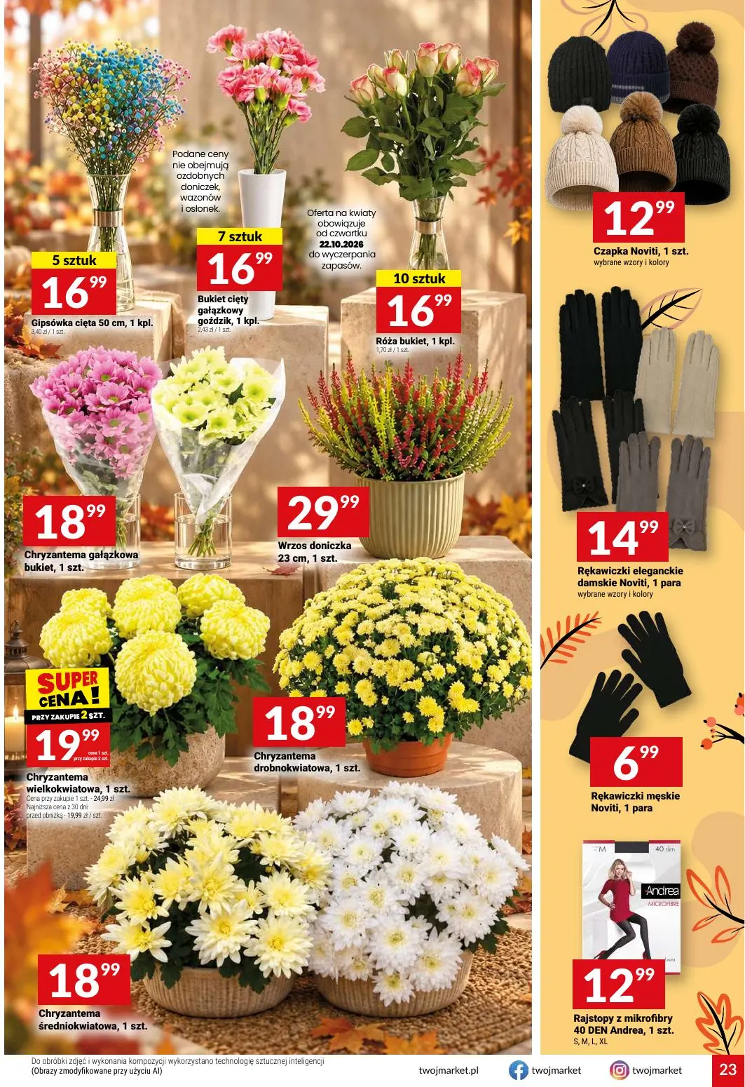gazetka promocyjna Twój Market Moc promocji - Strona 23