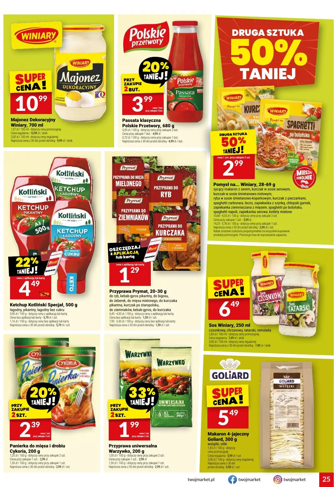 gazetka promocyjna Twój Market Moc promocji - Strona 25