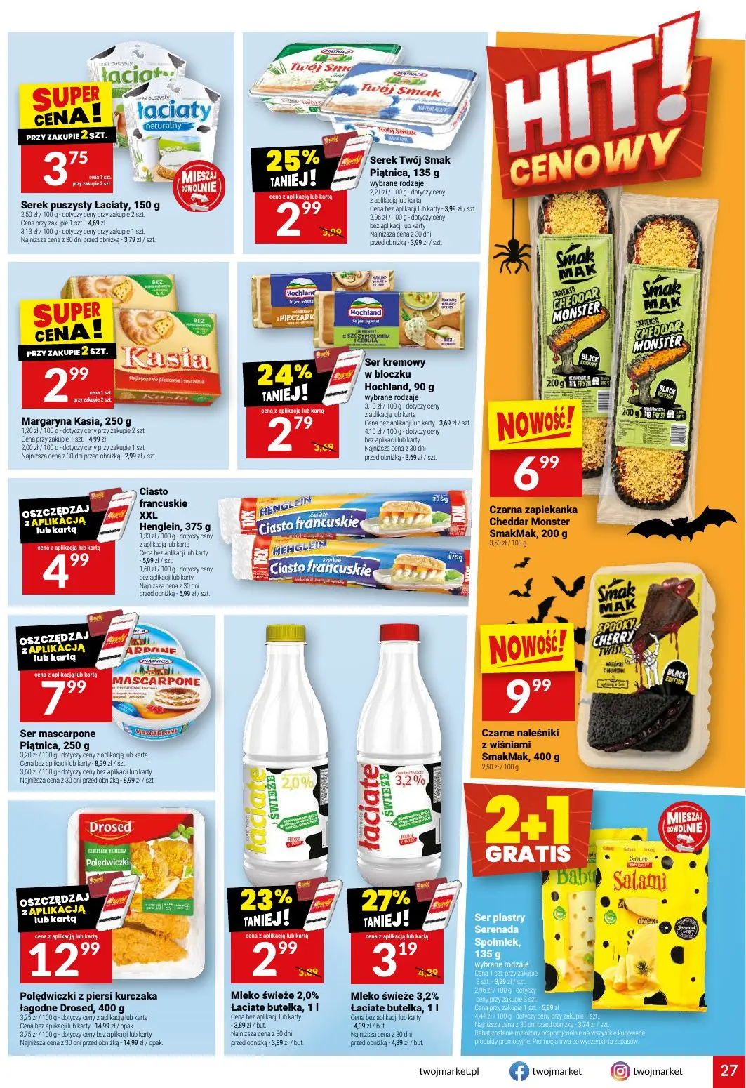 gazetka promocyjna Twój Market Moc promocji - Strona 27