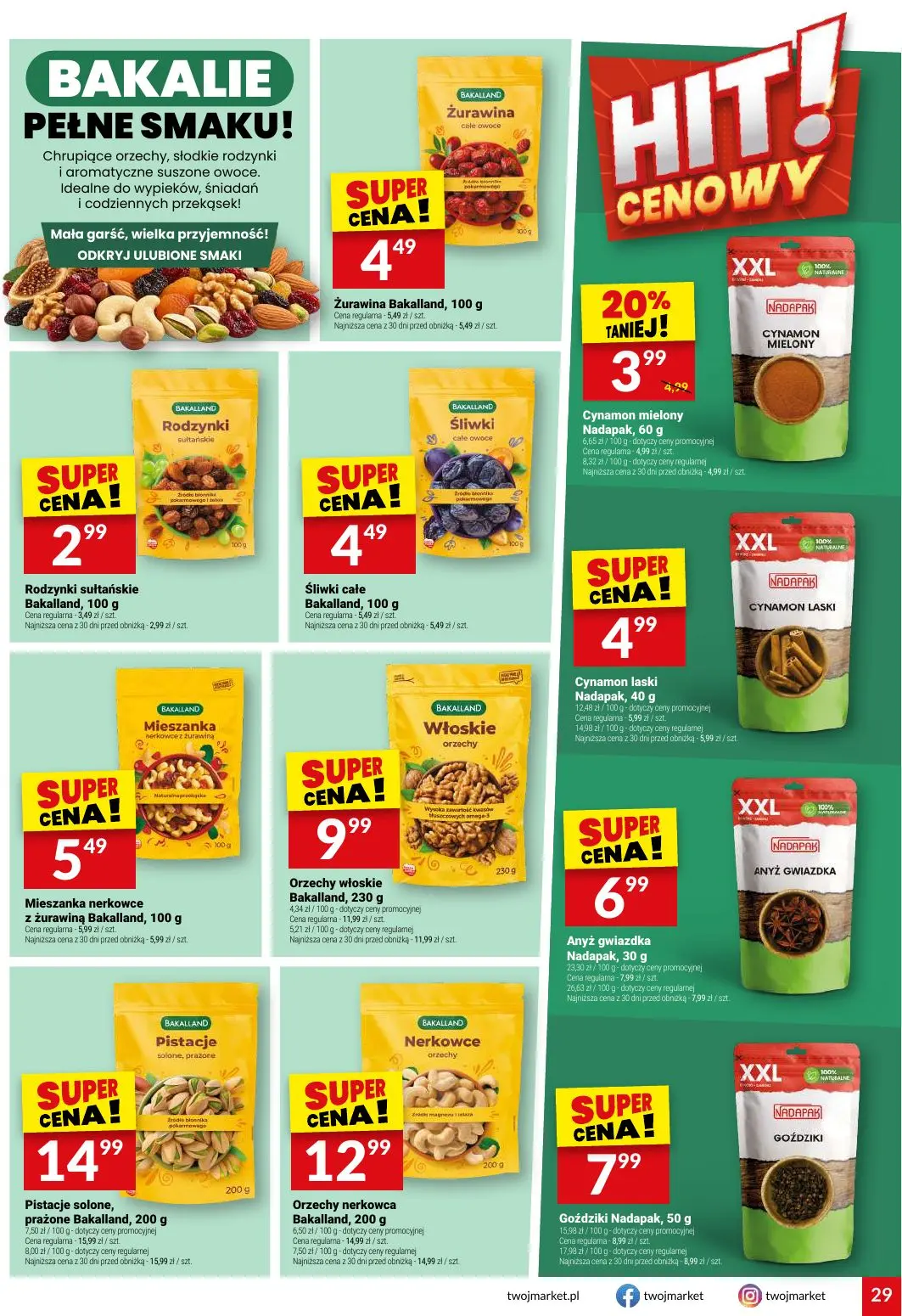 gazetka promocyjna Twój Market Moc promocji - Strona 29